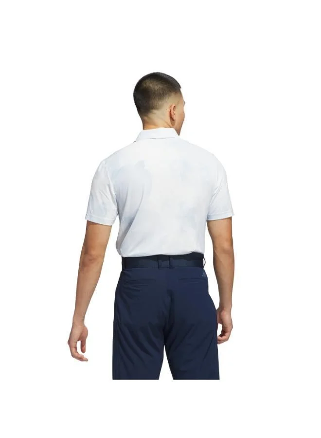 Adidas Ultimate365 Printed Cool Feeling Tour Polo Shirt